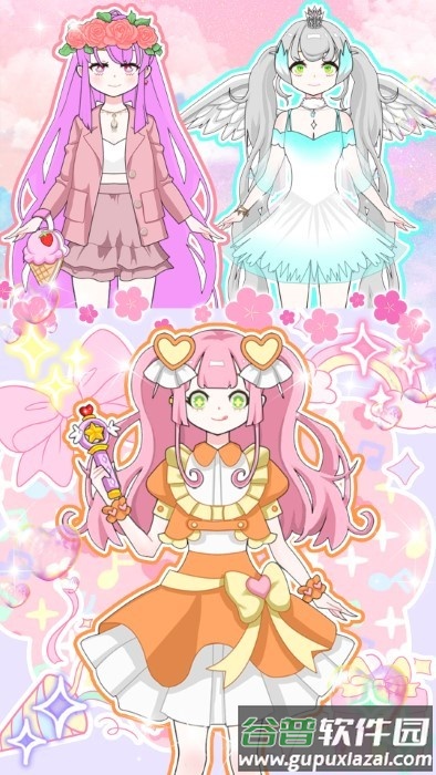 闪耀少女暖暖装扮游戏截图3