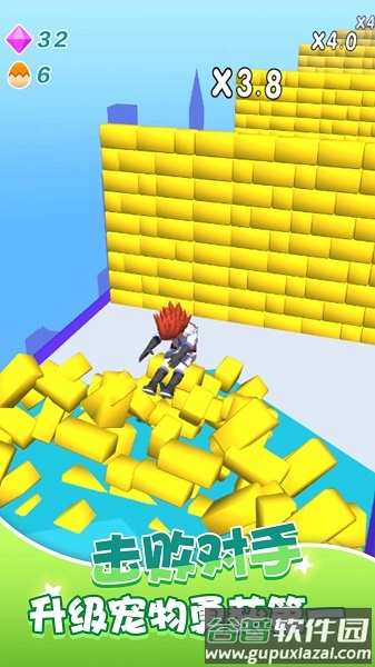 我的疯狂进化论游戏