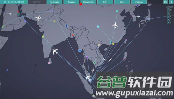 阿维亚航空公司游戏截图1