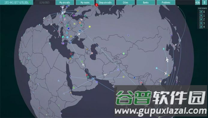 阿维亚航空公司游戏截图4