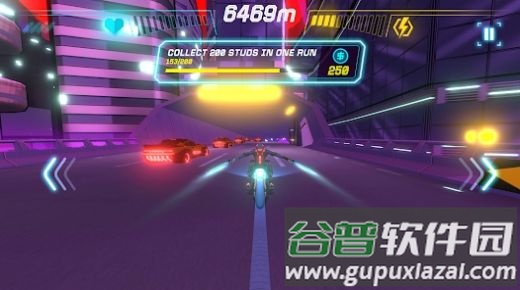 霓虹车手游戏(Neon Riders)截图2