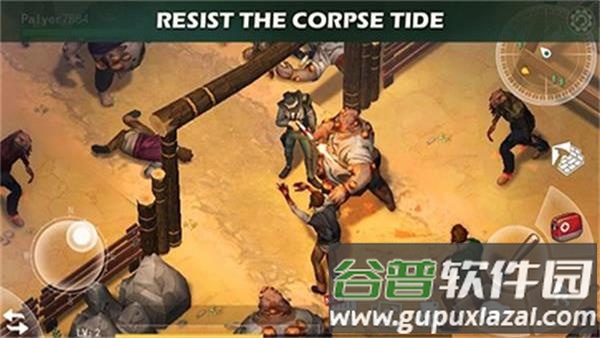 沙漠风暴末日生存Danger Survival: Zombie War下载截图4