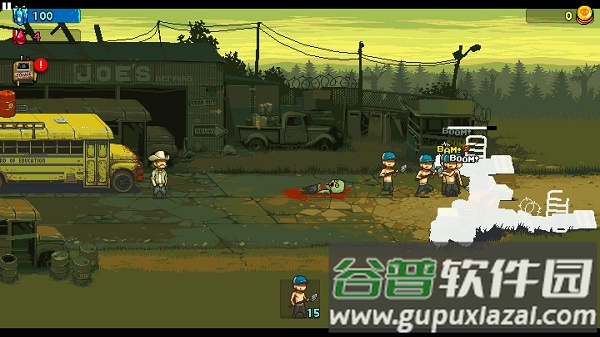 可怕的夏日Dead Ahead Zombie Warfare截图2