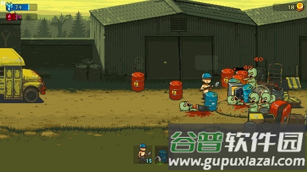 可怕的夏日Dead Ahead Zombie Warfare截图4