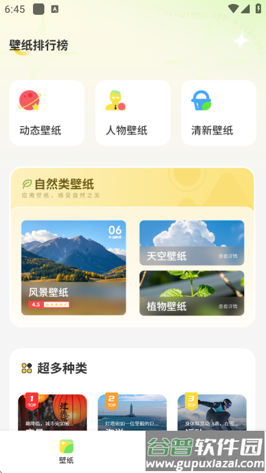 主题商店免费版apk截图4