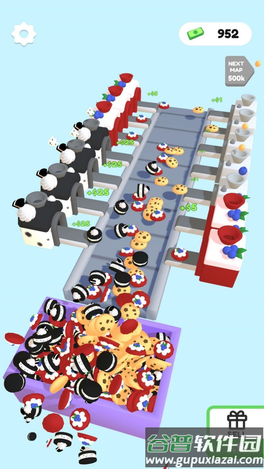 美食加工坊游戏截图1