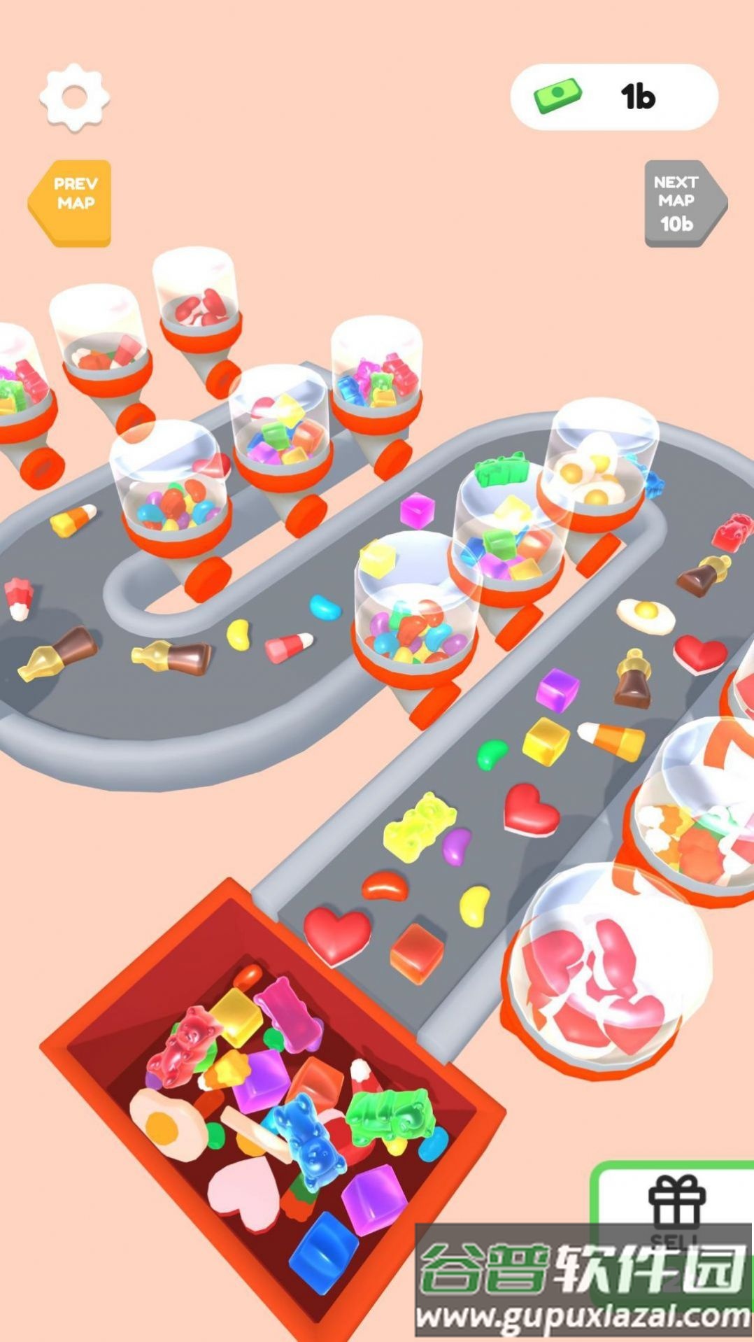 美食加工坊游戏截图2