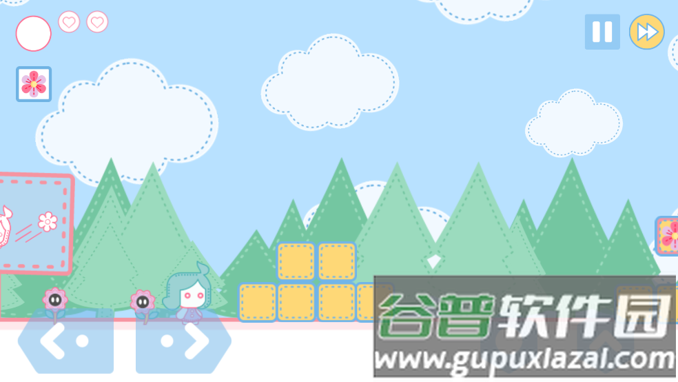 小女孩艾薇儿手游截图1