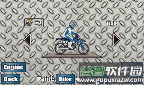 鬼火改装翘头Wheelie Challenge游戏截图2