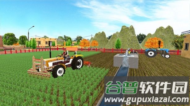 印度农业3D游戏(Indian Farming Game 3D)截图1