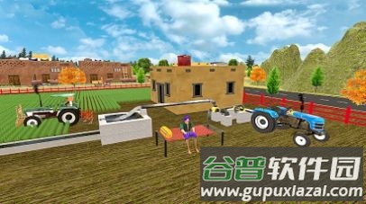 印度农业3D游戏(Indian Farming Game 3D)截图2