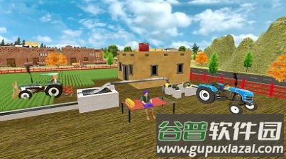 印度农业3D游戏(Indian Farming Game 3D)截图3