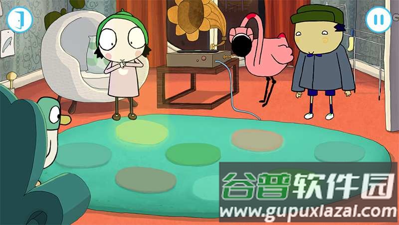莎拉和小鸭子2Sarah ＆ Duck 2截图2