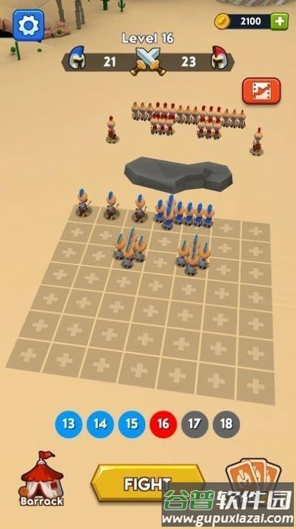 勇敢的军团伟大的战争Brave Legion: The Great War截图1
