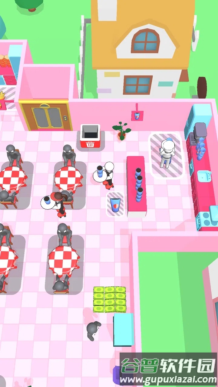 我的连锁咖啡馆截图1