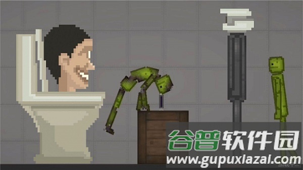甜瓜人类乱斗乐园游戏