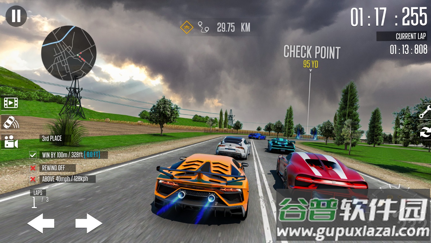 极限汽车驾驶模拟器(Extreme Car Driving Games)截图1
