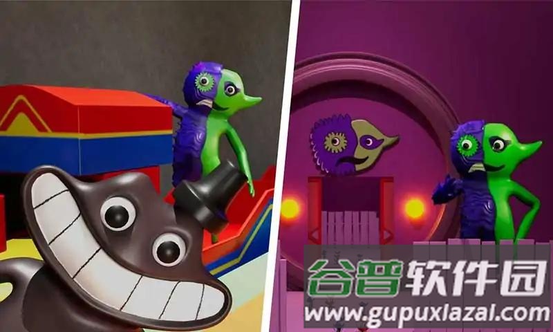 夜幕降临寻找班班的幼儿园朋友