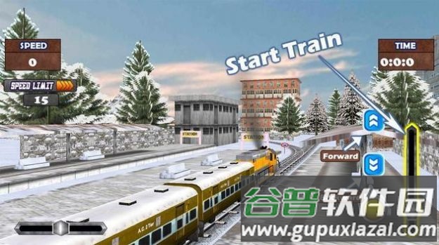 印度列车模拟驾驶游戏(Indian Train Simulator Driving)截图2