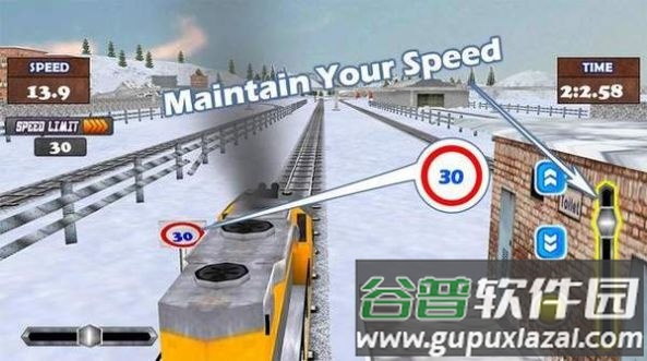 印度列车模拟驾驶游戏(Indian Train Simulator Driving)截图3