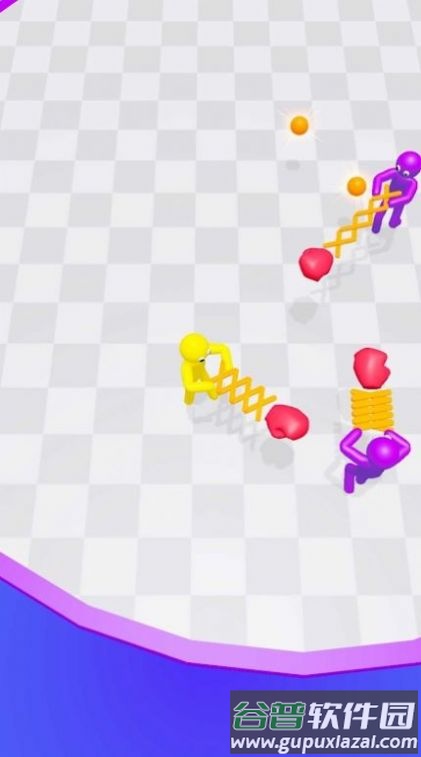 拳套狙击手(Fist Shooter io)截图1