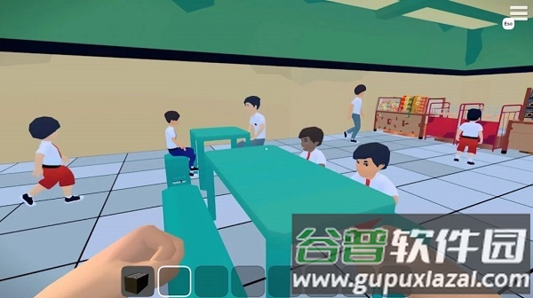 学校自助餐厅模拟器游戏