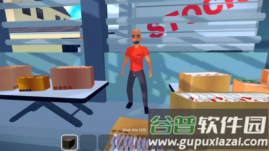 学校自助餐厅模拟器游戏(Kantin Sekolah Simulator)截图2