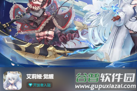 艾莉娅觉醒测试服
