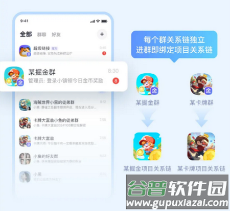 超级链接社群软件