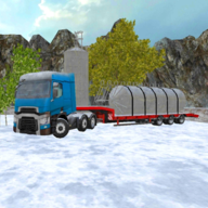 冬天农场卡车3dWinter Farm Truck 3D: Silo Transportv1.1