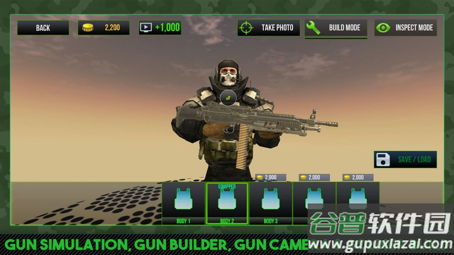 定制枪模拟器Custom Gun 3D截图3