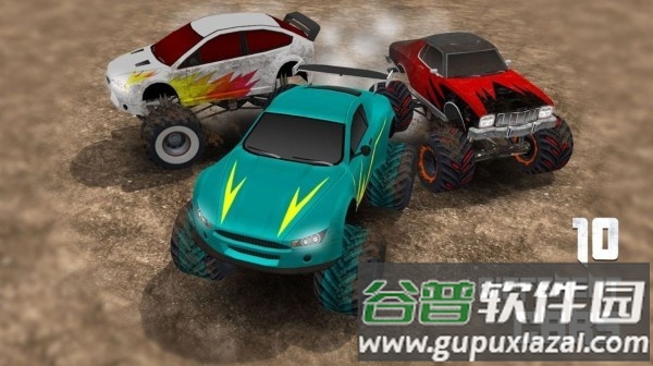 疯狂越野卡车Monster Truck Fever Driving