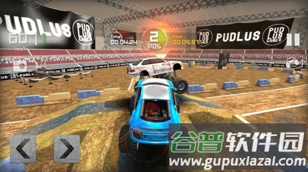 疯狂越野卡车Monster Truck Fever Driving截图2
