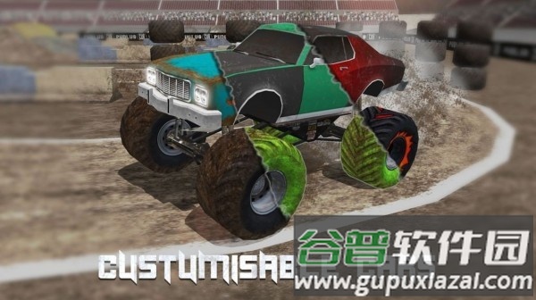 疯狂越野卡车Monster Truck Fever Driving截图3