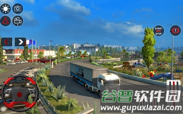 欧洲终极大卡车Truck Driving Simulator 3d截图1