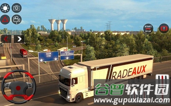 欧洲终极大卡车Truck Driving Simulator 3d截图2