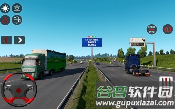 欧洲终极大卡车Truck Driving Simulator 3d截图3