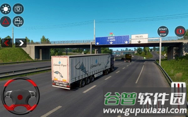 欧洲终极大卡车Truck Driving Simulator 3d截图4