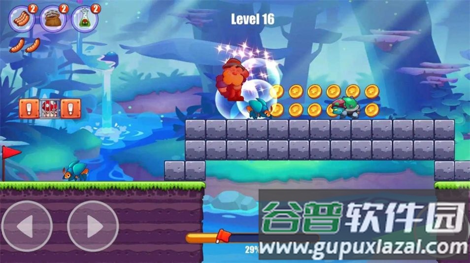 矿工世界超跑游戏下载安装(Miner Adventure)截图4