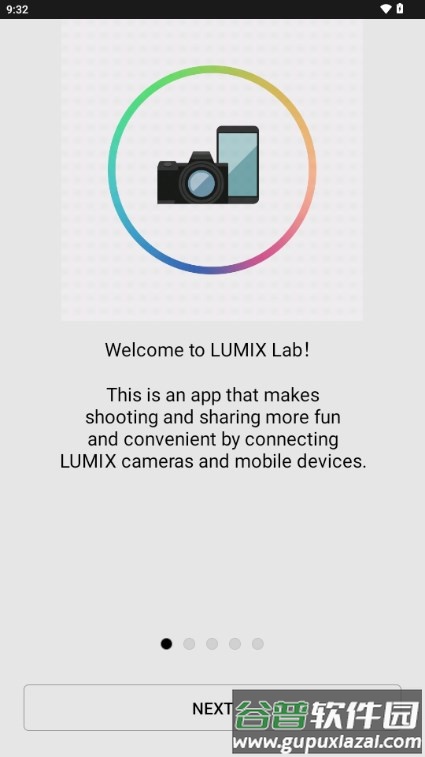 LUMIX Lab安卓连接相机工具截图1