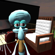 恐怖章鱼哥Squidward. Sponge Neighborv1.2