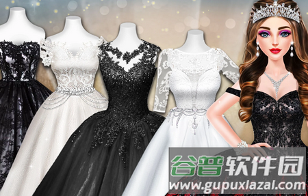 皇家公主装扮(Royal Princess Dress Up)