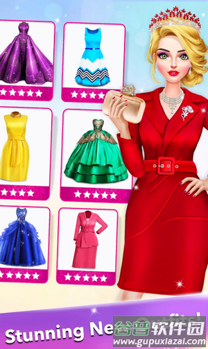 皇家公主装扮(Royal Princess Dress Up)截图2