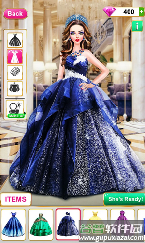 皇家公主装扮(Royal Princess Dress Up)截图3