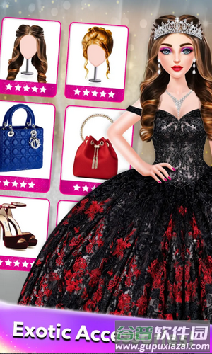 皇家公主装扮(Royal Princess Dress Up)截图4