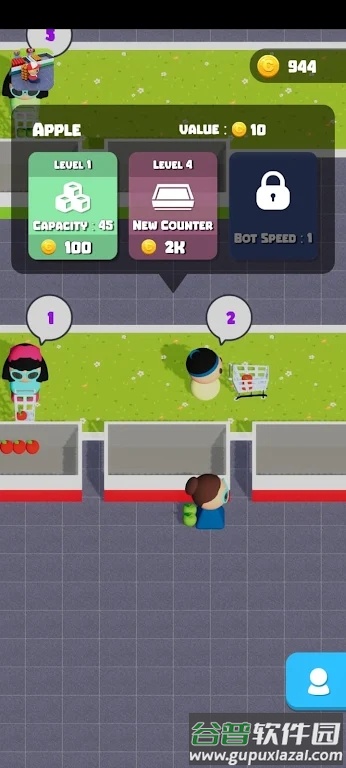 我的迷你水果市场游戏(My Mini Fruit Mart)截图2