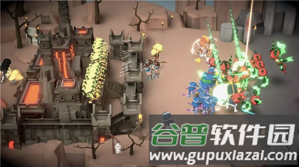 恶魔城防战单机破解版截图1