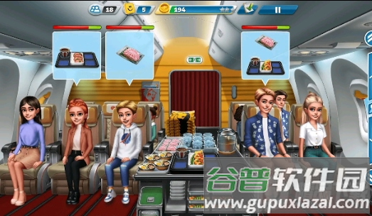 飞机大厨手游(Airplane Chefs)截图4