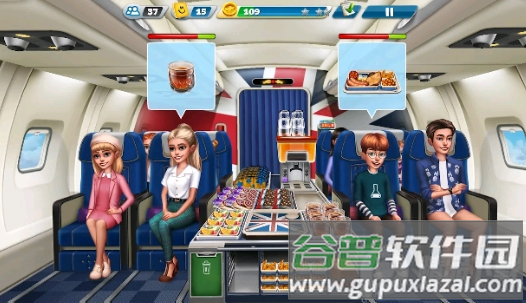 飞机大厨手游(Airplane Chefs)截图5
