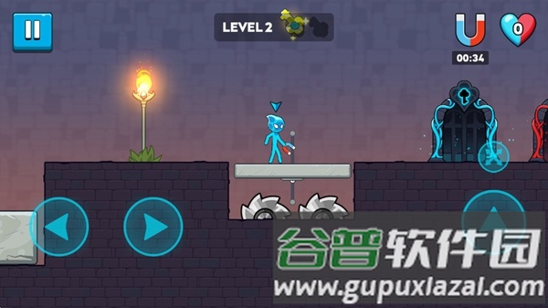 冰火火柴人双人版截图1